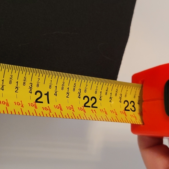 Calvin Klein black pencil skirt - Picture 2 of 4